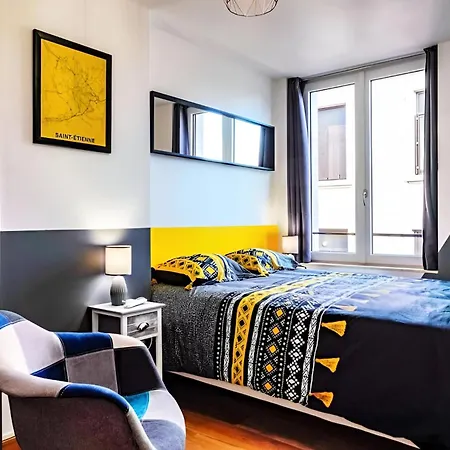 T2 Chic Proche De La Gare Chateaucreux Appartement