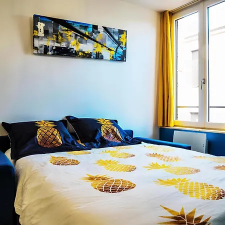 T2 Chic Proche De La Gare Chateaucreux Appartement
